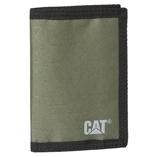 Portfel Caterpillar Millennial Classic Riley Kolor: zielony - Portfele - miniaturka - grafika 1