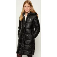 Kurtki i płaszcze dla dziewczynek - Guess Płaszcz - miniaturka - grafika 1