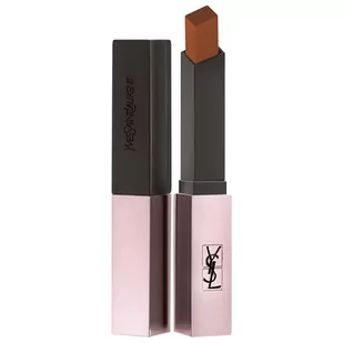 Yves Saint Laurent Rouge Pur Couture The Slim Glow Matte matowa szminka nawilżająca z połyskiem odcień 215 Undisclosed Camel 2 g - Szminki - miniaturka - grafika 1