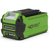 Ładowarki do elektronarzędzi - GreenWorks Tools GreenWorks Akumulator litowo-jonowy G-MAX 2 Ah 40 V 2926907) OFICJALNY SKLEP GreenWorks Tools 2926907 - miniaturka - grafika 1