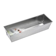 Formy do ciast - Keksówka karbowana Szarlotta  35 x 12 x 8 cm DOMOTTI - miniaturka - grafika 1