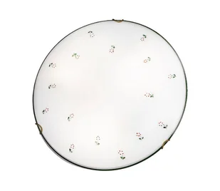 Kolarz 731.13.4.70 - Lampa sufitowa NONNA 3xE27/60W/230V śr. 50 cm czarna - Lampy sufitowe - miniaturka - grafika 1