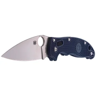 Nóż składany Spyderco Manix 2 FRCP Dark Blue, CPM S110V Plain (C101PDBL2) - Noże - miniaturka - grafika 2