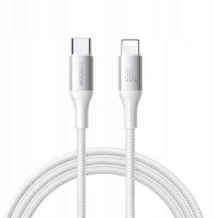 Kabel Joyroom S-A28 Flash Series 30W USB-C to Lightning 1m - biały - Kable USB - miniaturka - grafika 1