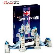 Puzzle - Cubicfun 3D MOST TOWER BRIDGE C702H - miniaturka - grafika 1