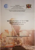 Książki o kulturze i sztuce - Rehabilitation of Existing Urban Building Stock - miniaturka - grafika 1