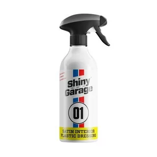 Shiny Garage Interior Plastic Protectant Matt matowy dressing do tworzyw wewnętrznych 1L Shi000197 - Kosmetyki samochodowe - miniaturka - grafika 1