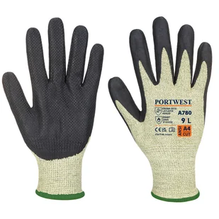 PORTWEST A780 RĘKAWICA GRIP ARC; ZIELONY/CZARNY - Rękawice robocze - miniaturka - grafika 1