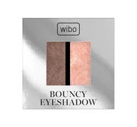 Cienie do powiek - WIBO BOUNCY PALETA CIENI DO POWIEK 3 5G - miniaturka - grafika 1