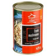 Kuchnie świata - House of Asia Grzyby enoki 425 g - miniaturka - grafika 1