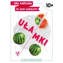 Edgard Gra karciana do nauki matematyki. Ułamki - Gry karciane - miniaturka - grafika 1