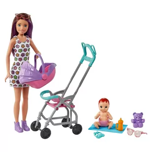 Lalka Barbie Skipper Klub Opiekunek GXT34 - Lalki dla dziewczynek - miniaturka - grafika 2