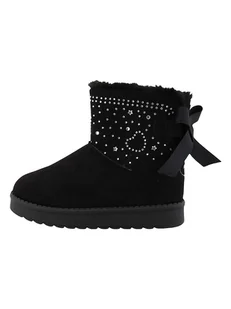 Tom Tailor Botki w kolorze czarnym - Botki damskie - miniaturka - grafika 1