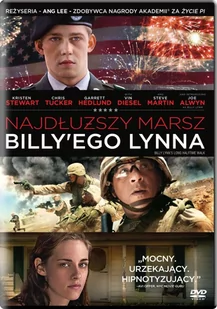Najdłuższy marsz Billy`ego Lynna DVD - Filmy wojenne DVD - miniaturka - grafika 1