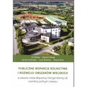 Nauki przyrodnicze - Aspra Publiczne wsparcie rolnictwa i rozwoju.. - praca zbiorowa - miniaturka - grafika 1