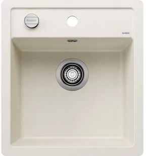 Zlewozmywak granitowy BLANCO Dalago 45-F Silgranit Delikatny biały 527060 - Zlewozmywaki - miniaturka - grafika 1