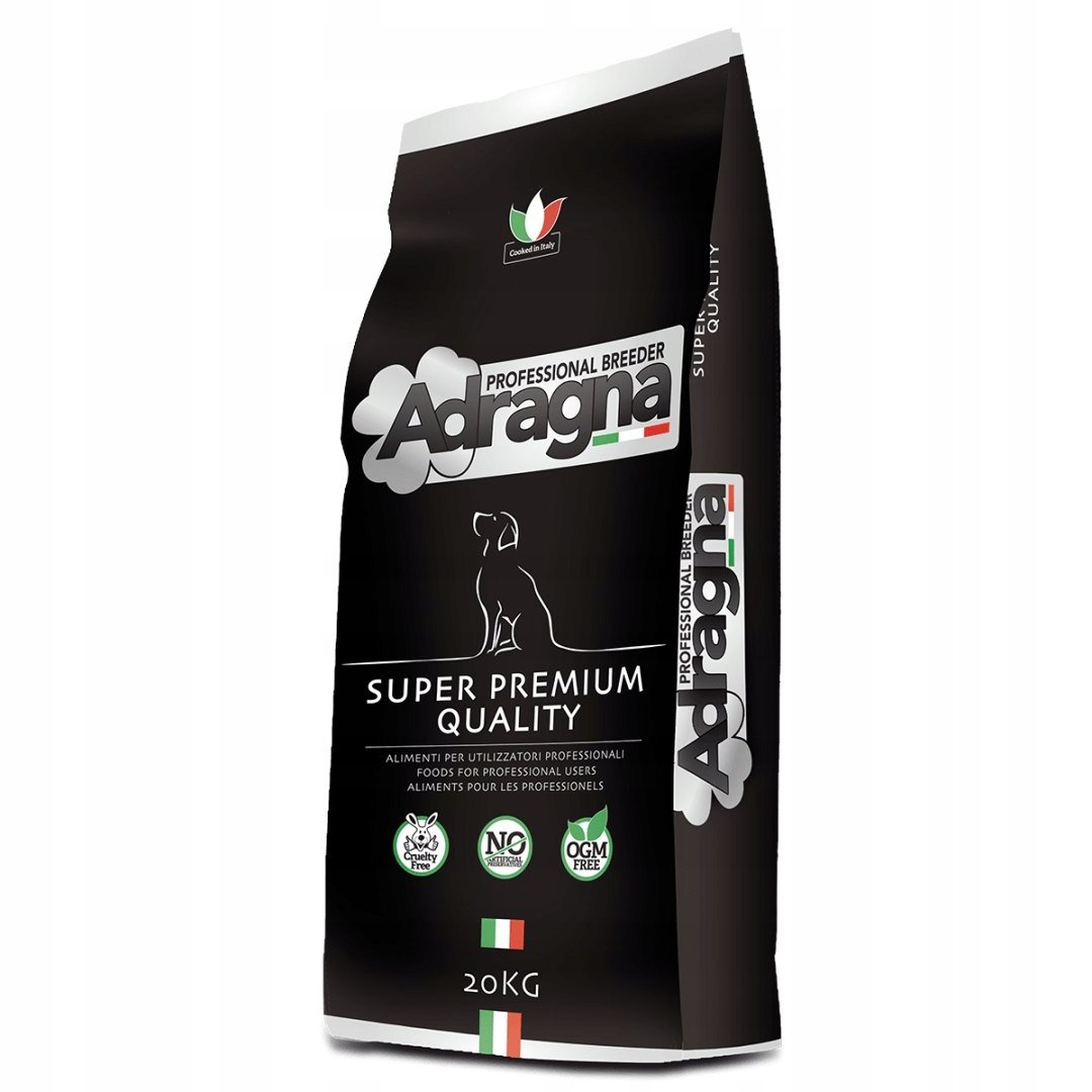 ADRAGNA Super Premium Quality Puppy Ryba i owoce cytrusowe - sucha karma dla psa - 20kg