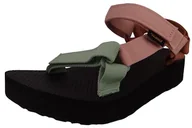 Sandały damskie - Teva Modne sandały damskie, Glina Multi, 39.5 EU - miniaturka - grafika 1