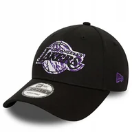 Czapki i chusty sportowe męskie - CZAPKA Z DASZKIEM NBA LOS ANGELES LAKERS NEW ERA One Size - miniaturka - grafika 1