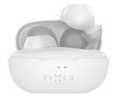 Słuchawki - FIXED Buds white - miniaturka - grafika 1