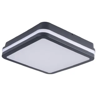 Kanlux plafon zewnętrzny LED Beno 24W NW-L-GR 24W 1920lm 4000K 26x26cm biały IP54 33343 33343 - Lampy ogrodowe - miniaturka - grafika 1