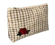 Kosmetyczki, organizery i kuferki - Top Choice Kosmetyczka damska Rose 95849 - miniaturka - grafika 1