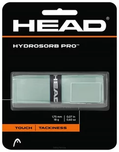 Owijka bazowa Head Hydrosorb Pro- szara - Tenis ziemny - miniaturka - grafika 1