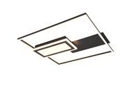 Lampy sufitowe - Spiro lampa sufitowa LED czarna R67862932 RL - miniaturka - grafika 1