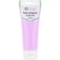 Craft Farba akrylowa 120 ml Sugar Plum DPFA-075 DP - Przybory szkolne - miniaturka - grafika 1