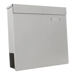Comsafe Skrzynka pocztowa KENSINGTON inox, nierdzewna T05744 - Skrzynki na listy - miniaturka - grafika 1