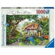 Puzzle - Ravensburger Puzzle 2D 1000 elementów Droga wśród wzgórza kwiatów GXP-811876 - miniaturka - grafika 1