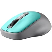 Myszki - DEFENDER Feam MM-296 Szaro-miętowy - miniaturka - grafika 1