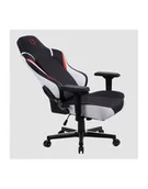 Fotele gamingowe - Onex FX8 Formula X Module Injected Black/Red/White ONEXFX8BRW - miniaturka - grafika 1