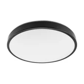 Oprawy, klosze i abażury - Kobi Plafon LED ZOE LX z czujnikiem ruchu PREMIUM 24W neutralna 4000K czarna KFZX24WNBCZ - miniaturka - grafika 1