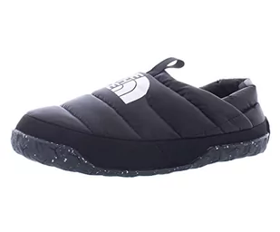THE NORTH FACE Damskie kapcie Nuptse II, czarne/białe, rozmiar 36 EU, czarny biały, 36 EU - Kapcie damskie - miniaturka - grafika 1
