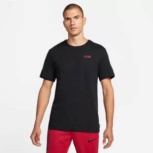 Koszulka Nike F.C. DH7492 010 - Koszulki sportowe męskie - miniaturka - grafika 1