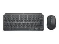 Zestawy myszka + klawiatura - LOGITECH MX Keys Mini Combo for Business 920-011061 - miniaturka - grafika 1