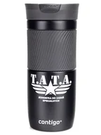 Kubki termiczne - Kubek termiczny Contigo Byron 470ml - Tata - Czarny - miniaturka - grafika 1