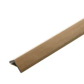 Listwy i profile - Listwa Kompozytowa Kątowa Premium Natural Wood 50x50 mm – dł. 2,9 m - miniaturka - grafika 1