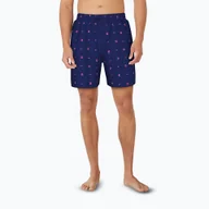 Kąpielówki męskie - Szorty kąpielowe męskie Nike Luxe Letter 7" Volley - miniaturka - grafika 1