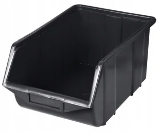 Pojemnik warsztatowy Ecobox duży 10 szt+ etykiety - Etykiety do drukarek - miniaturka - grafika 1