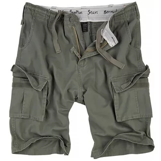 Spodenki damskie - Surplus Szorty Bermuda Stars Olive - Olive - L - grafika 1