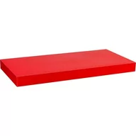 Półki do salonu - Stilista CZERWONY POŁYSK PÓŁKA ŚCIENNA WISZĄCA VOLATO 40 CM 40070252 - miniaturka - grafika 1