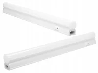 Taśmy LED - Lampa Oprawa Liniowa Led Podszafkowa 4W 360lm 30cm Włącznik Bez Kabla Biała - miniaturka - grafika 1