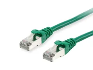 Patchcordy - Equip 606412 kabel sieciowy Zielony 1,5 m Cat6a S/FTP (S-STP) - miniaturka - grafika 1