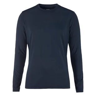 Męska Koszulka z długim rękawem CRAFT ADV ESSENCE LS TEE 2 M 1914793-396000 – Granatowy - Koszulki męskie - miniaturka - grafika 1