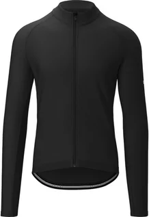 Koszulki rowerowe - Giro Chrono Bluza termiczna Mężczyźni, czarny M 2022 Koszulki kolarskie - grafika 1