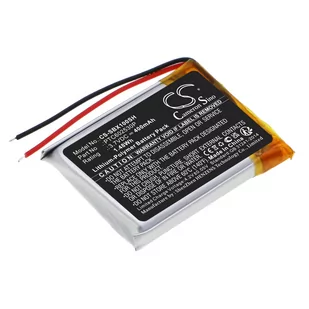 Suunto X10 GPS Watch / PTC602530P 400mAh 1.48Wh Li-Polymer 3.7V (Cameron Sino) - Akcesoria do smartwatchy - miniaturka - grafika 1