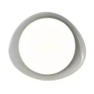 Lampy sufitowe - Plafon ledowy Aura FM2201001-470 Zumaline 24W 3000-5000K metalowy biały - miniaturka - grafika 1