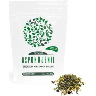 Farmacia Verde Lorem Vit - Uspokojenie 50g - Zioła - miniaturka - grafika 1